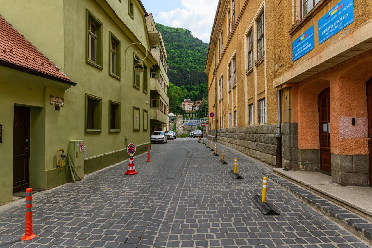 Backpacker'S Room Brašov Exteriér fotografie